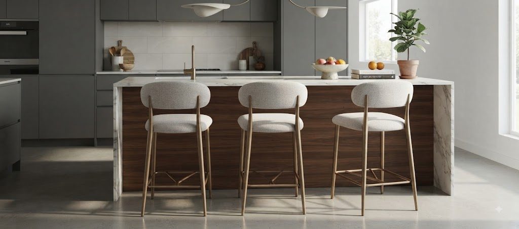 TONARA CASA - bar stool and counter stool manufacturer China - TC-060 - OEM ODM furniture manufacturer Tianjin China