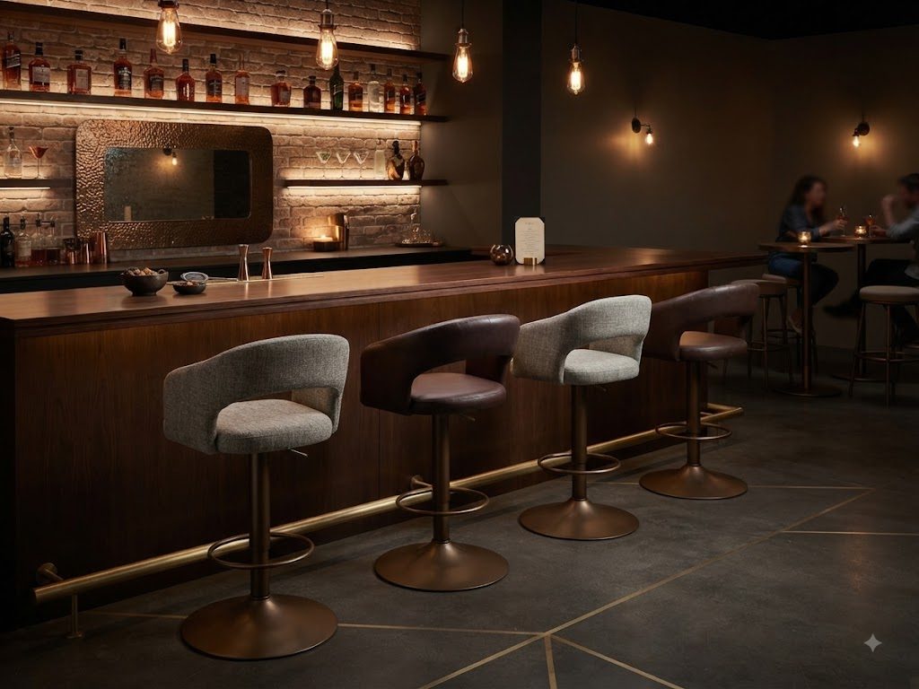 TONARA CASA - bar stool and counter stool manufacturer China - TC-083 - OEM ODM furniture manufacturer Tianjin China