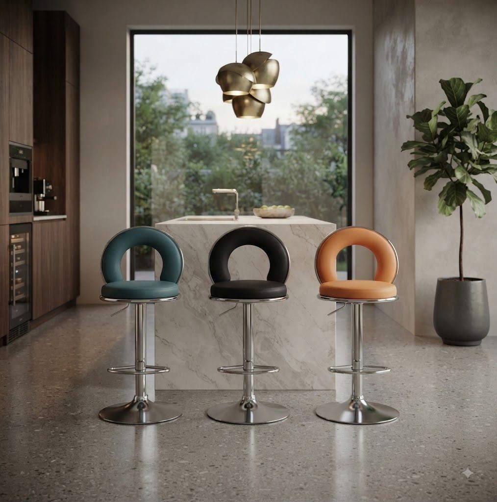 TONARA CASA - bar stool and counter stool manufacturer China - TC-138 - OEM ODM furniture manufacturer Tianjin China