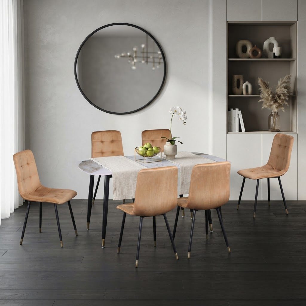 TONARA CASA - wholesale dining chair supplier China - TC-085 - OEM ODM furniture manufacturer Tianjin China