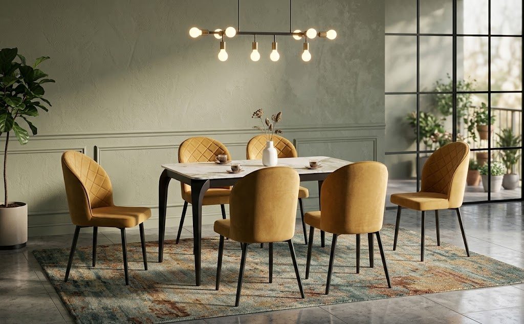 TONARA CASA - wholesale dining chair supplier China - TC-112 - OEM ODM furniture manufacturer Tianjin China