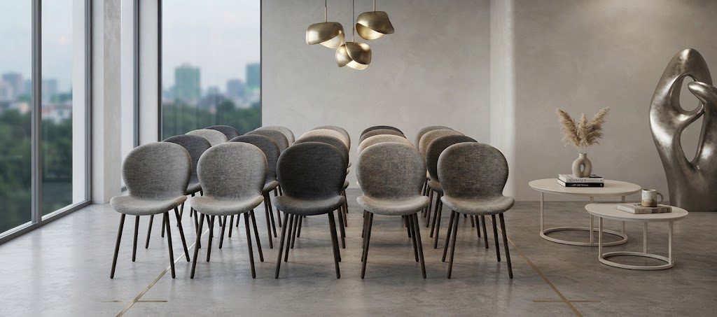 TONARA CASA - wholesale dining chair supplier China - TC-160 - OEM ODM furniture manufacturer Tianjin China