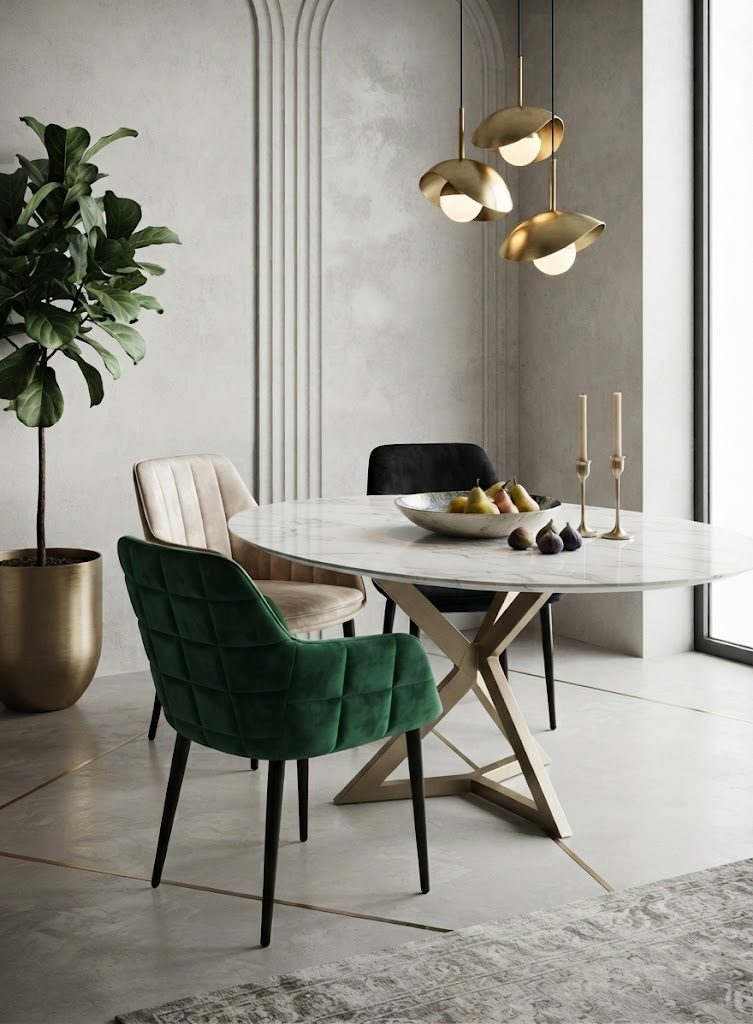 TONARA CASA - wholesale dining chair supplier China - TC-171 - OEM ODM furniture manufacturer Tianjin China