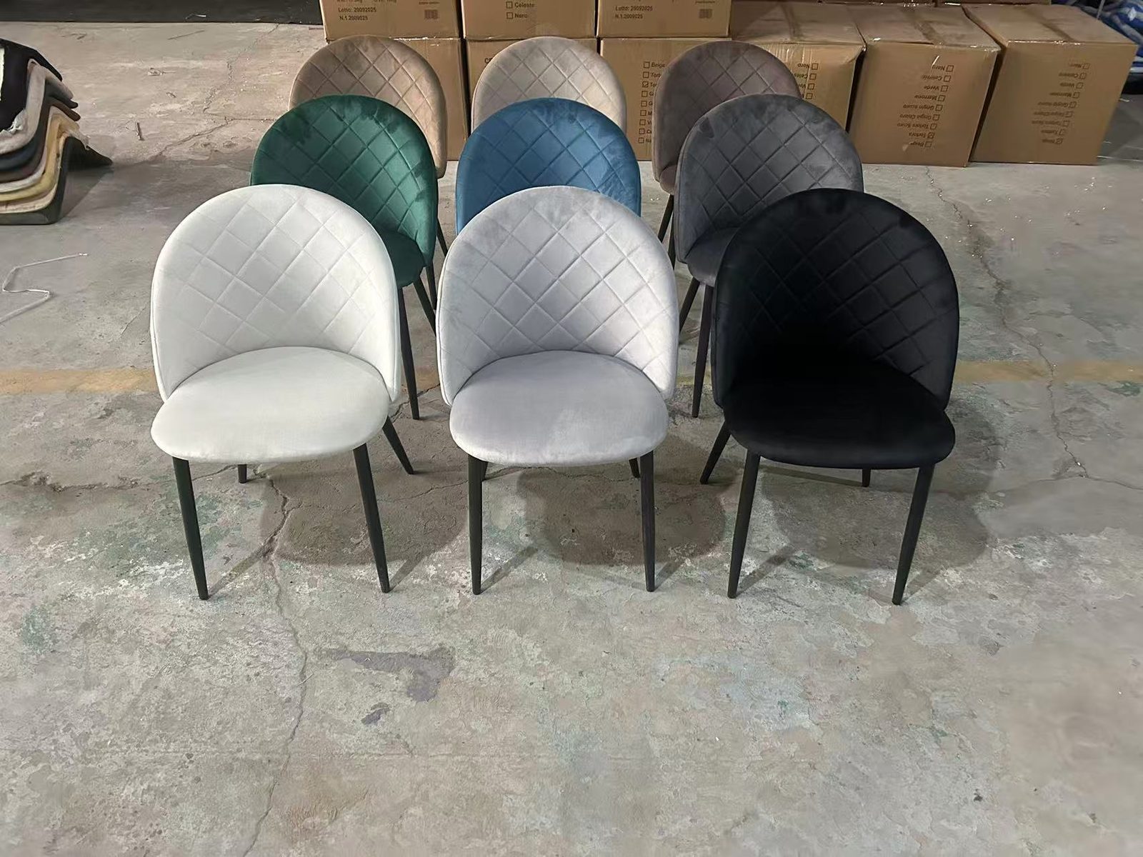 TONARA CASA - wholesale dining chair supplier China - TC-200 - OEM ODM furniture manufacturer Tianjin China