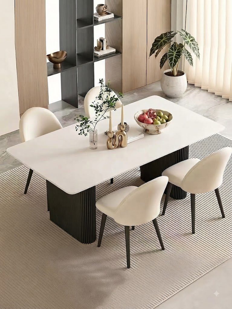 TONARA CASA - sintered stone dining table manufacturer China - TC-002 - OEM ODM furniture manufacturer Tianjin China