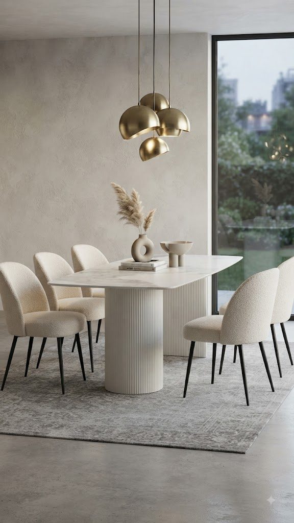 TONARA CASA - sintered stone dining table manufacturer China - TC-033 - OEM ODM furniture manufacturer Tianjin China