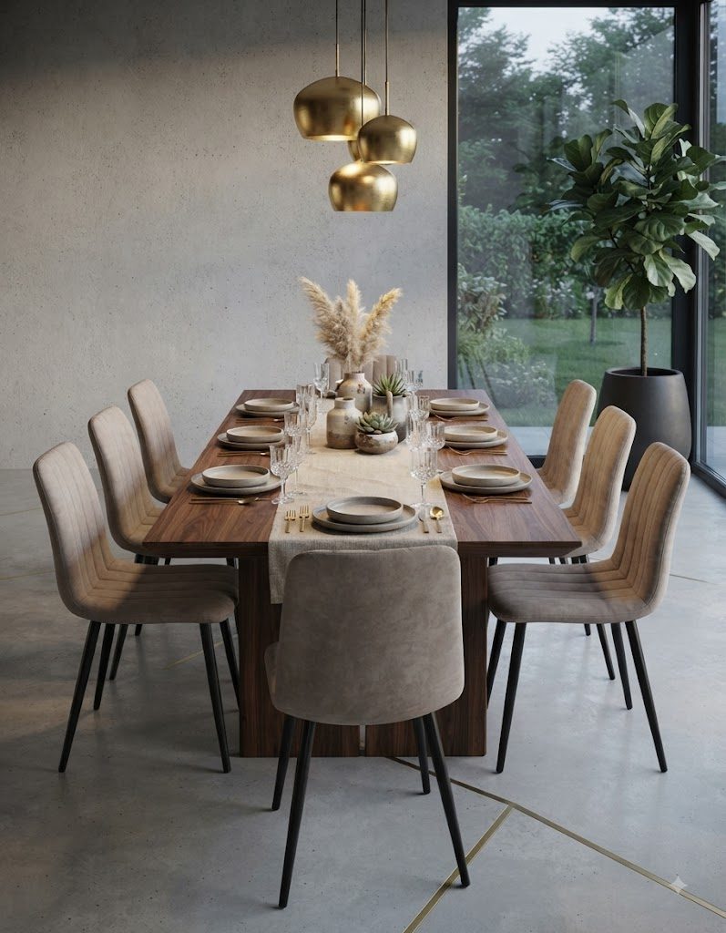 TONARA CASA - sintered stone dining table manufacturer China - TC-037 - OEM ODM furniture manufacturer Tianjin China