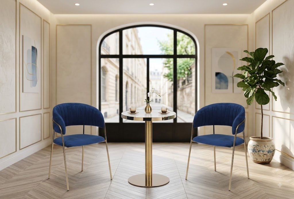 TONARA CASA - sintered stone dining table manufacturer China - TC-098 - OEM ODM furniture manufacturer Tianjin China