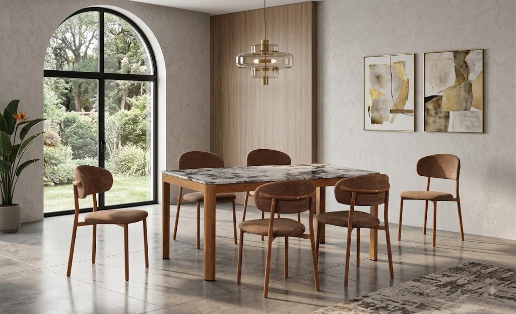 TONARA CASA - sintered stone dining table manufacturer China - TC-100 - OEM ODM furniture manufacturer Tianjin China