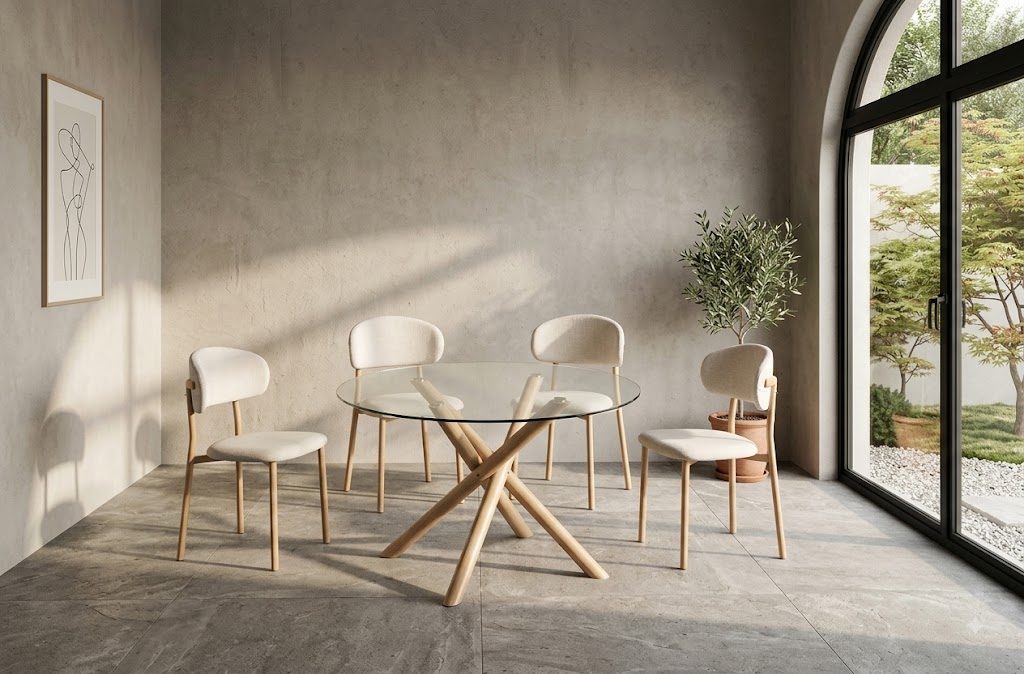 TONARA CASA - sintered stone dining table manufacturer China - TC-103 - OEM ODM furniture manufacturer Tianjin China