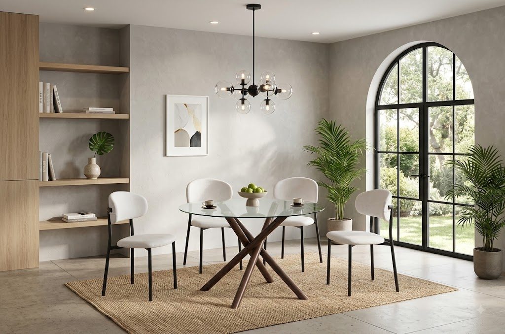 TONARA CASA - sintered stone dining table manufacturer China - TC-104 - OEM ODM furniture manufacturer Tianjin China