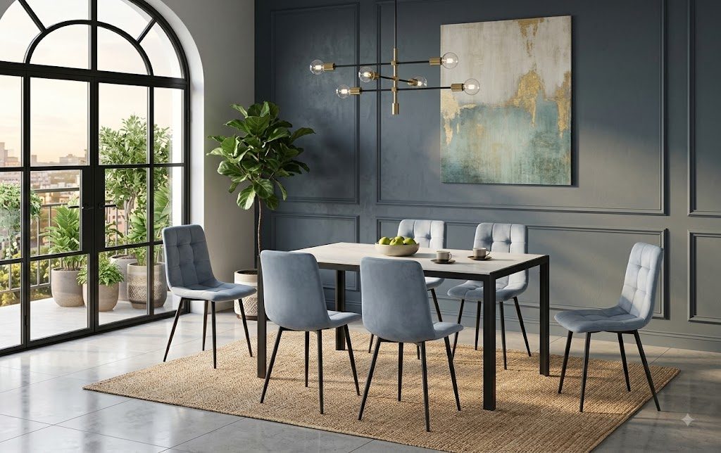 TONARA CASA - sintered stone dining table manufacturer China - TC-108 - OEM ODM furniture manufacturer Tianjin China
