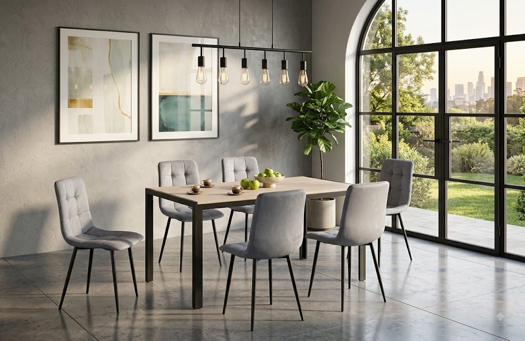 TONARA CASA - sintered stone dining table manufacturer China - TC-109 - OEM ODM furniture manufacturer Tianjin China