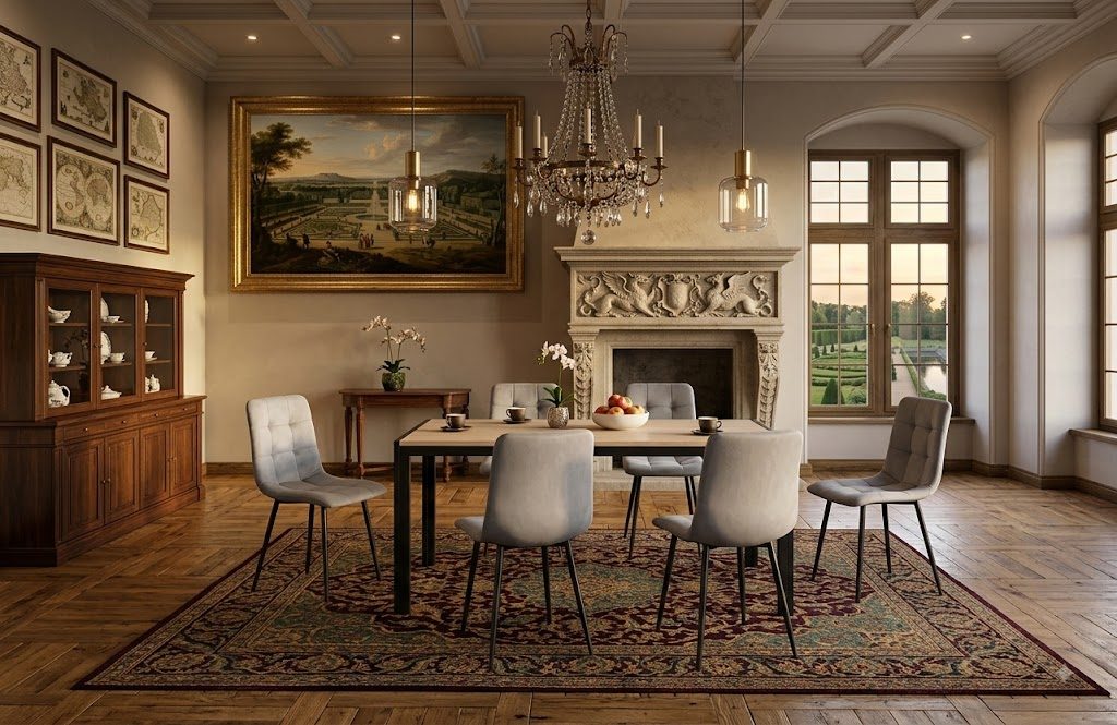 TONARA CASA - sintered stone dining table manufacturer China - TC-110 - OEM ODM furniture manufacturer Tianjin China