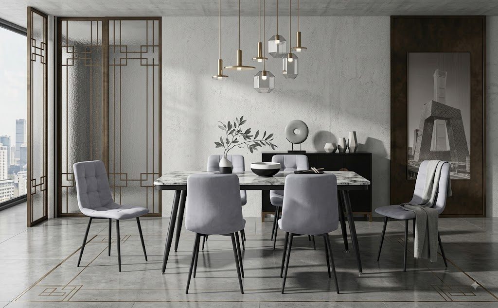 TONARA CASA - sintered stone dining table manufacturer China - TC-111 - OEM ODM furniture manufacturer Tianjin China