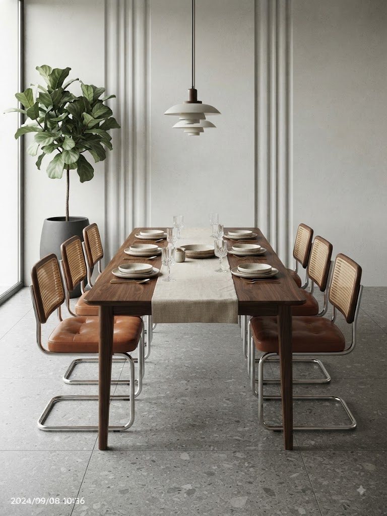 TONARA CASA - sintered stone dining table manufacturer China - TC-130 - OEM ODM furniture manufacturer Tianjin China