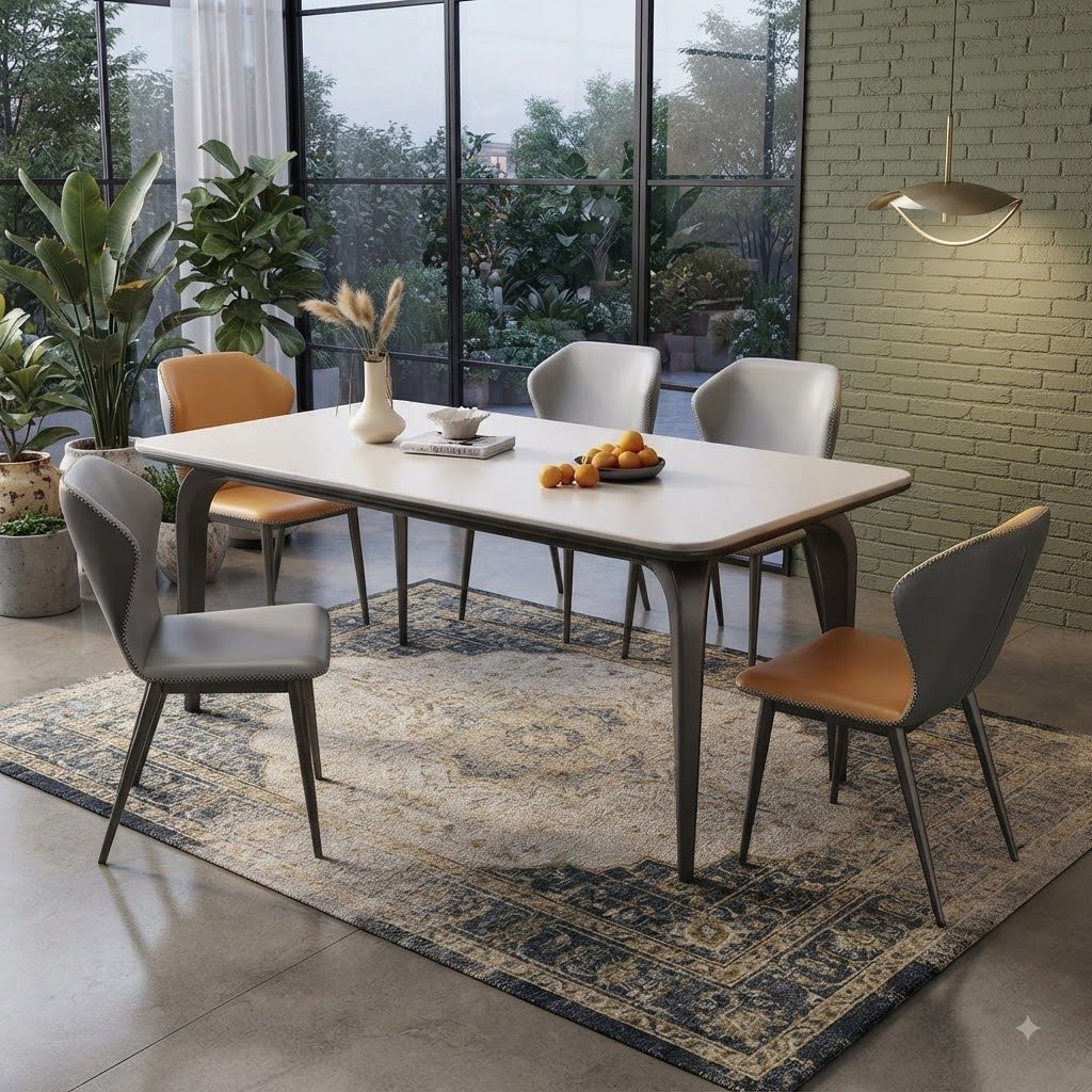TONARA CASA - sintered stone dining table manufacturer China - TC-139 - OEM ODM furniture manufacturer Tianjin China