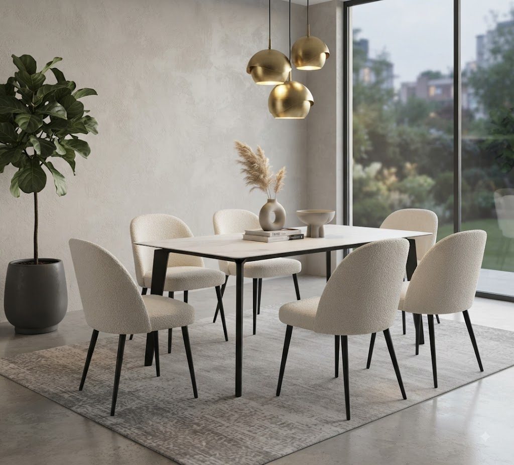 TONARA CASA - sintered stone dining table manufacturer China - TC-147 - OEM ODM furniture manufacturer Tianjin China