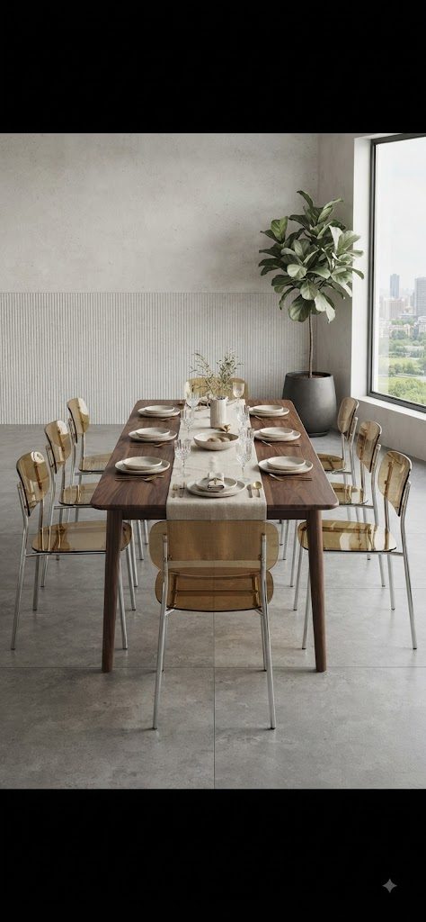 TONARA CASA - sintered stone dining table manufacturer China - TC-154 - OEM ODM furniture manufacturer Tianjin China