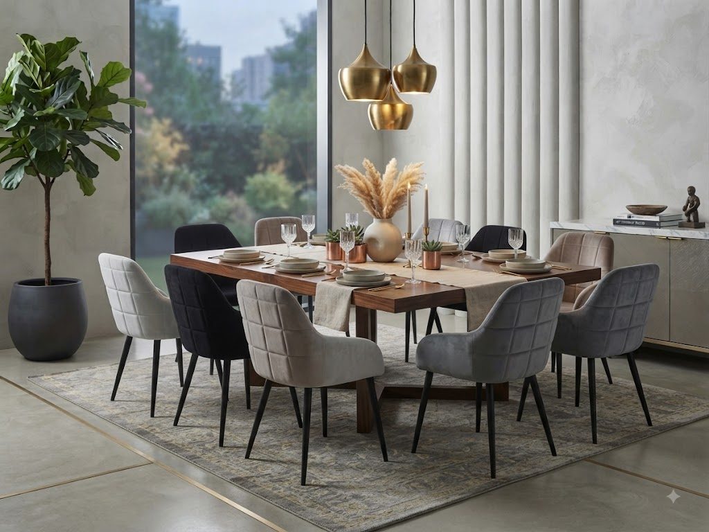 TONARA CASA - sintered stone dining table manufacturer China - TC-159 - OEM ODM furniture manufacturer Tianjin China