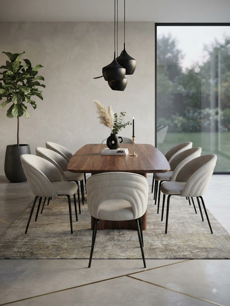TONARA CASA - sintered stone dining table manufacturer China - TC-166 - OEM ODM furniture manufacturer Tianjin China