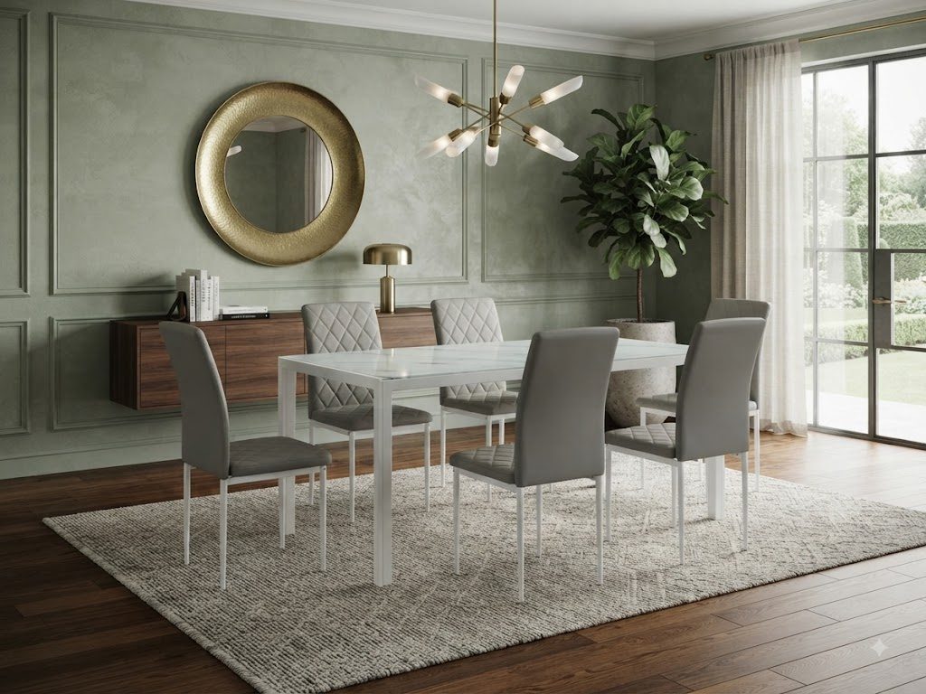 TONARA CASA - sintered stone dining table manufacturer China - TC-168 - OEM ODM furniture manufacturer Tianjin China