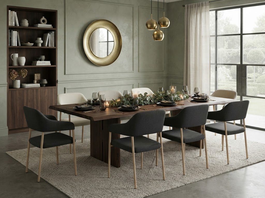 TONARA CASA - sintered stone dining table manufacturer China - TC-169 - OEM ODM furniture manufacturer Tianjin China