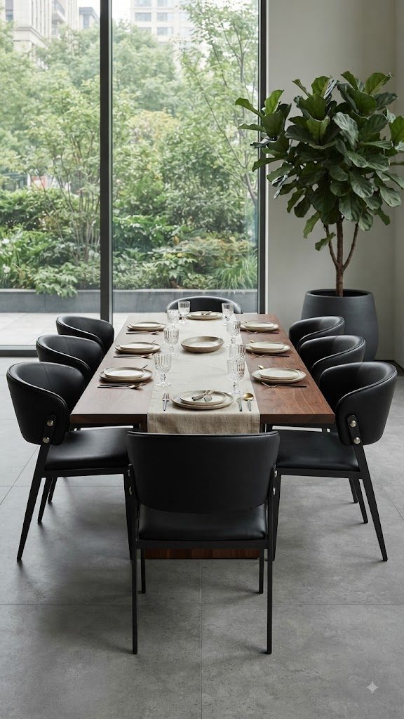 TONARA CASA - sintered stone dining table manufacturer China - TC-179 - OEM ODM furniture manufacturer Tianjin China