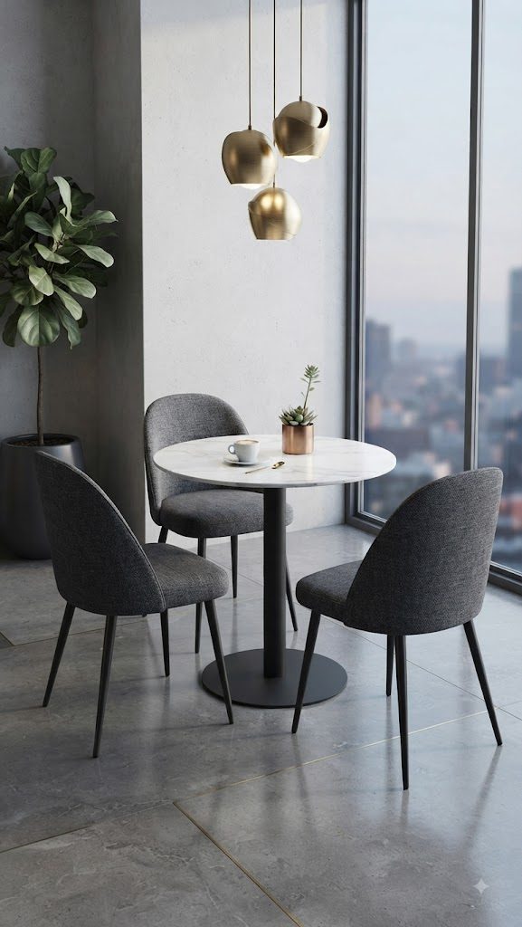 TONARA CASA - sintered stone dining table manufacturer China - TC-180 - OEM ODM furniture manufacturer Tianjin China