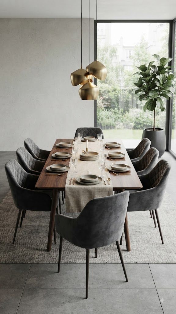 TONARA CASA - sintered stone dining table manufacturer China - TC-182 - OEM ODM furniture manufacturer Tianjin China