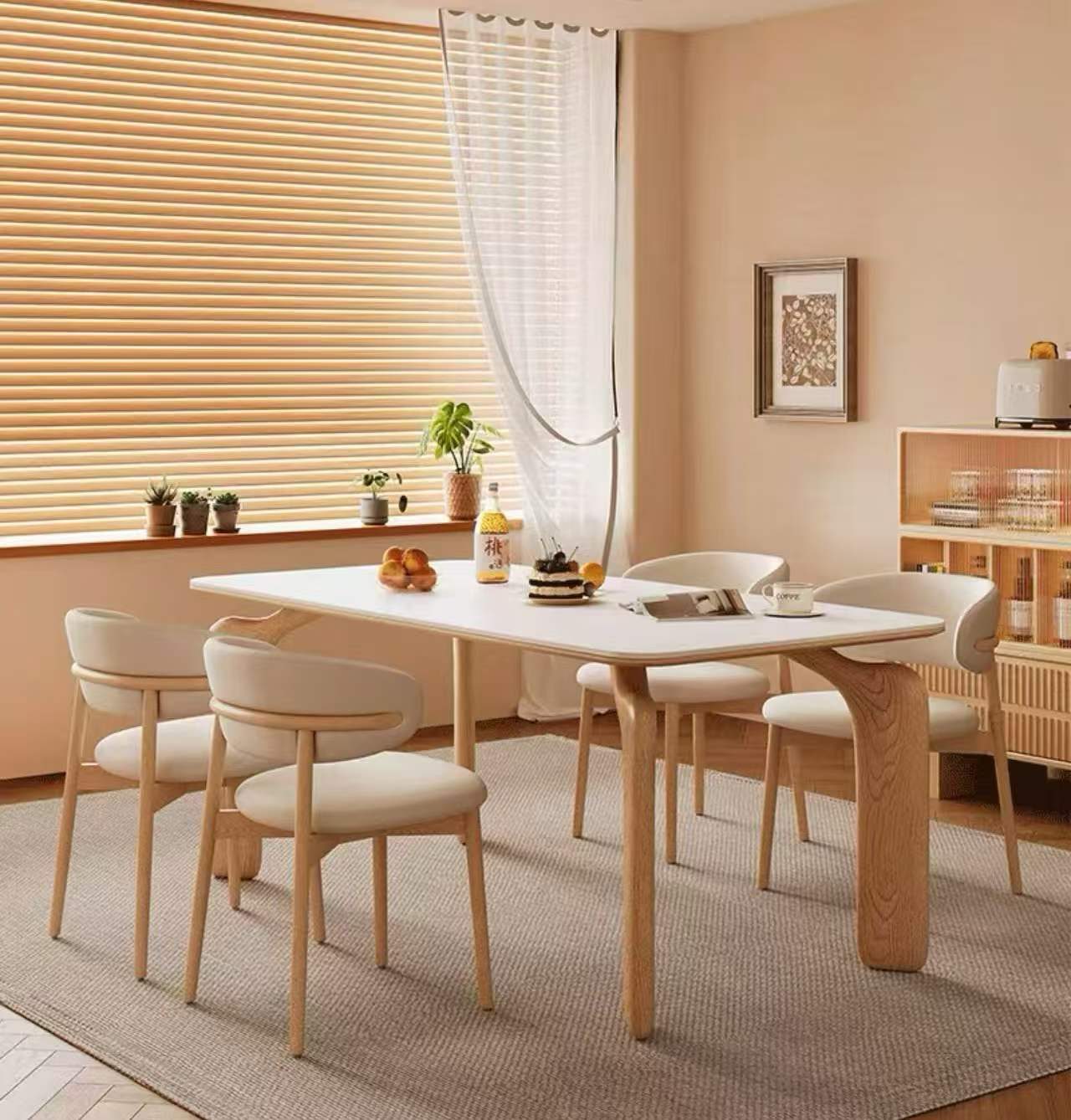 TONARA CASA - sintered stone dining table manufacturer China - TC-192 - OEM ODM furniture manufacturer Tianjin China