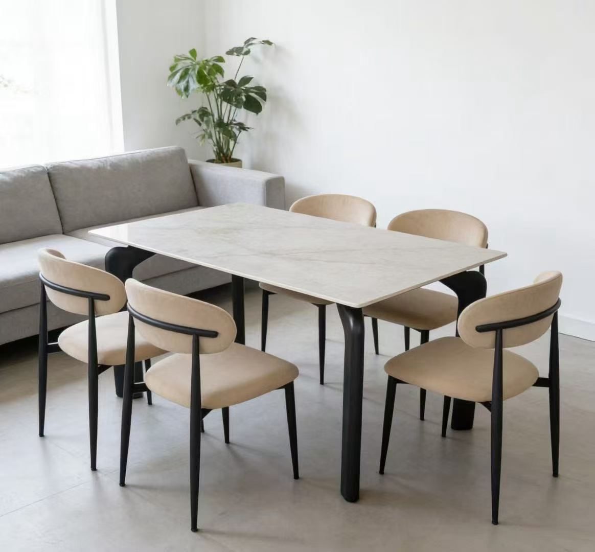 TONARA CASA - sintered stone dining table manufacturer China - TC-193 - OEM ODM furniture manufacturer Tianjin China