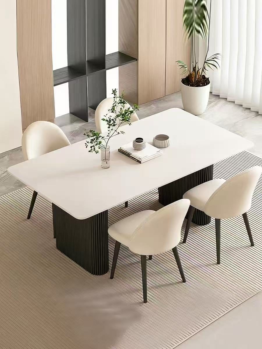 TONARA CASA - sintered stone dining table manufacturer China - TC-208 - OEM ODM furniture manufacturer Tianjin China