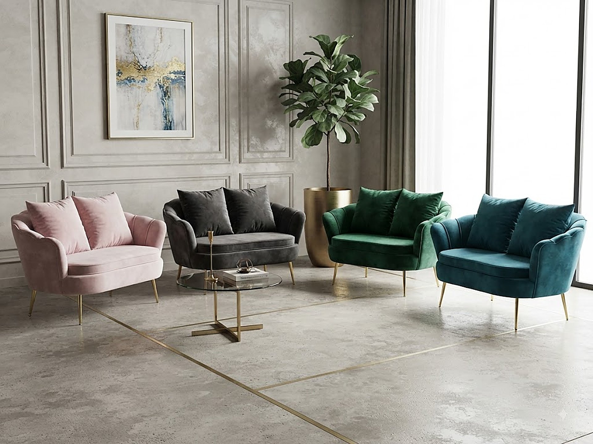 TONARA CASA furniture collection showroom - dining chairs, dining tables, bar stools and living room furniture supplier China
