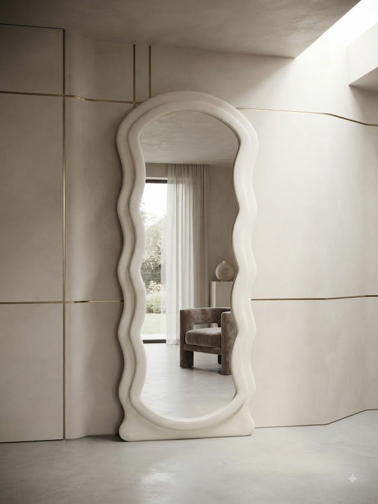 TONARA CASA - wall mirror and console table supplier China - TC-017 - OEM ODM furniture manufacturer Tianjin China