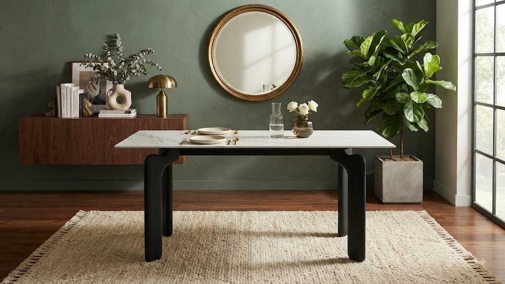 TONARA CASA - wall mirror and console table supplier China - TC-040 - OEM ODM furniture manufacturer Tianjin China