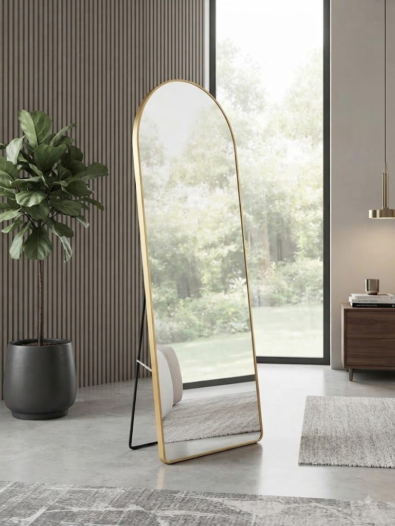 TONARA CASA - wall mirror and console table supplier China - TC-057 - OEM ODM furniture manufacturer Tianjin China