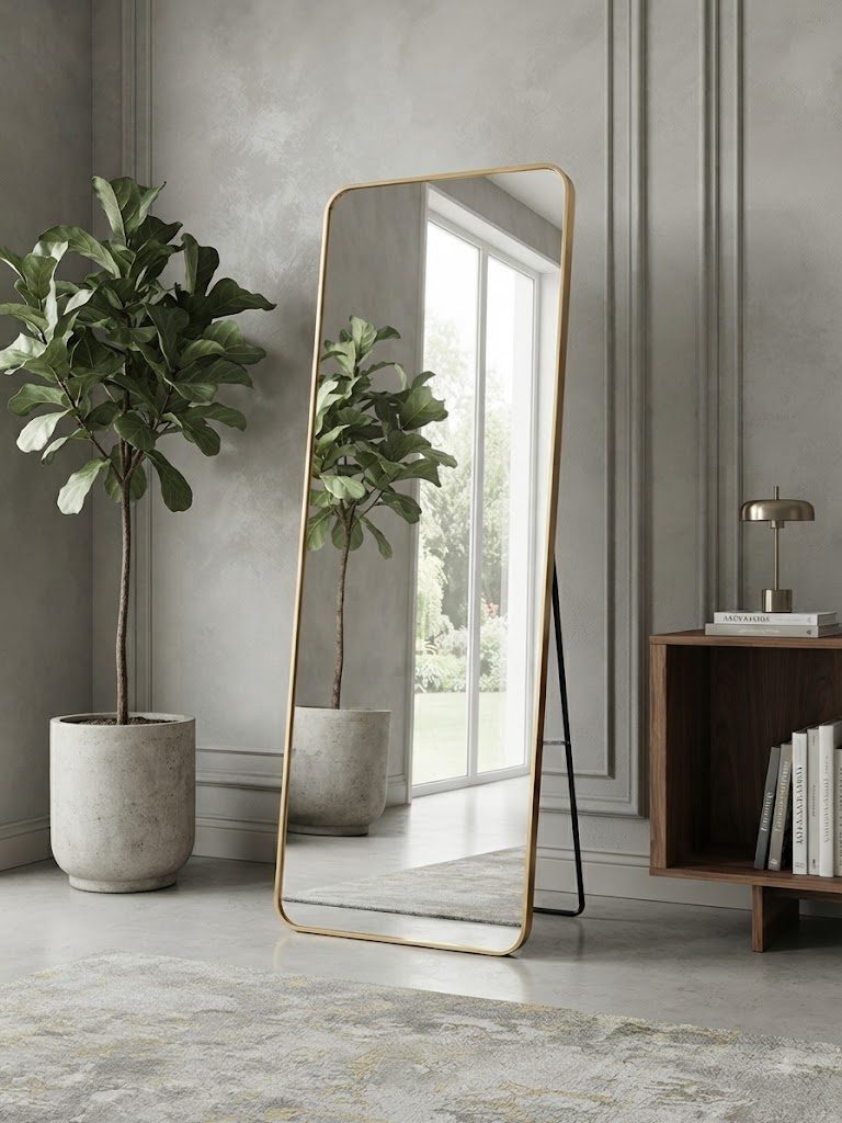 TONARA CASA - wall mirror and console table supplier China - TC-069 - OEM ODM furniture manufacturer Tianjin China