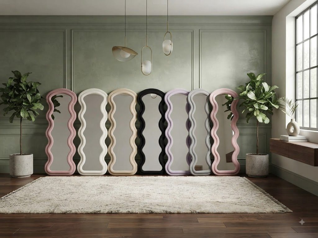 TONARA CASA - wall mirror and console table supplier China - TC-080 - OEM ODM furniture manufacturer Tianjin China