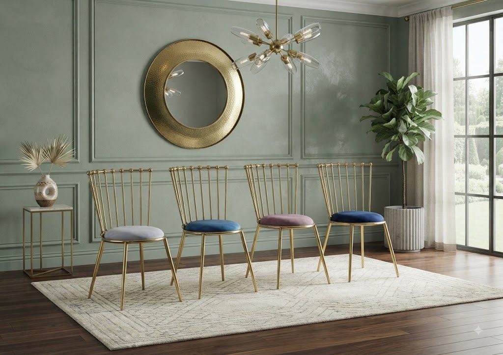 TONARA CASA - wall mirror and console table supplier China - TC-140 - OEM ODM furniture manufacturer Tianjin China