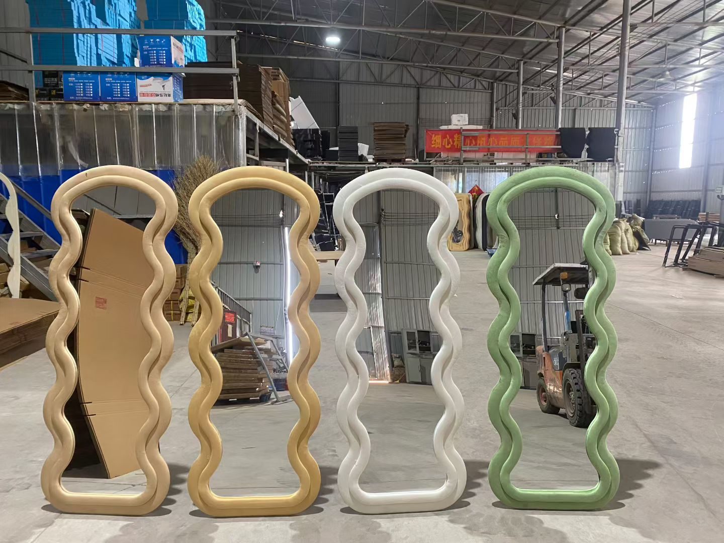TONARA CASA - wall mirror and console table supplier China - TC-203 - OEM ODM furniture manufacturer Tianjin China