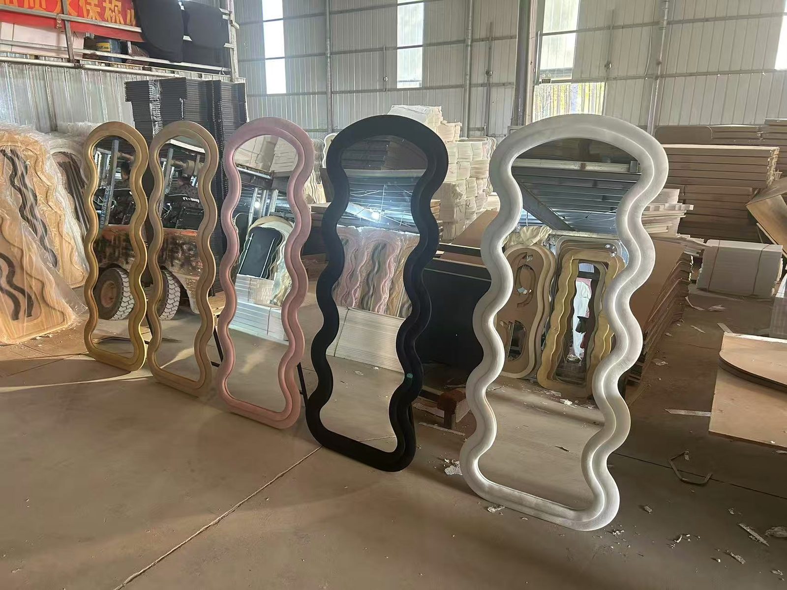 TONARA CASA - wall mirror and console table supplier China - TC-205 - OEM ODM furniture manufacturer Tianjin China