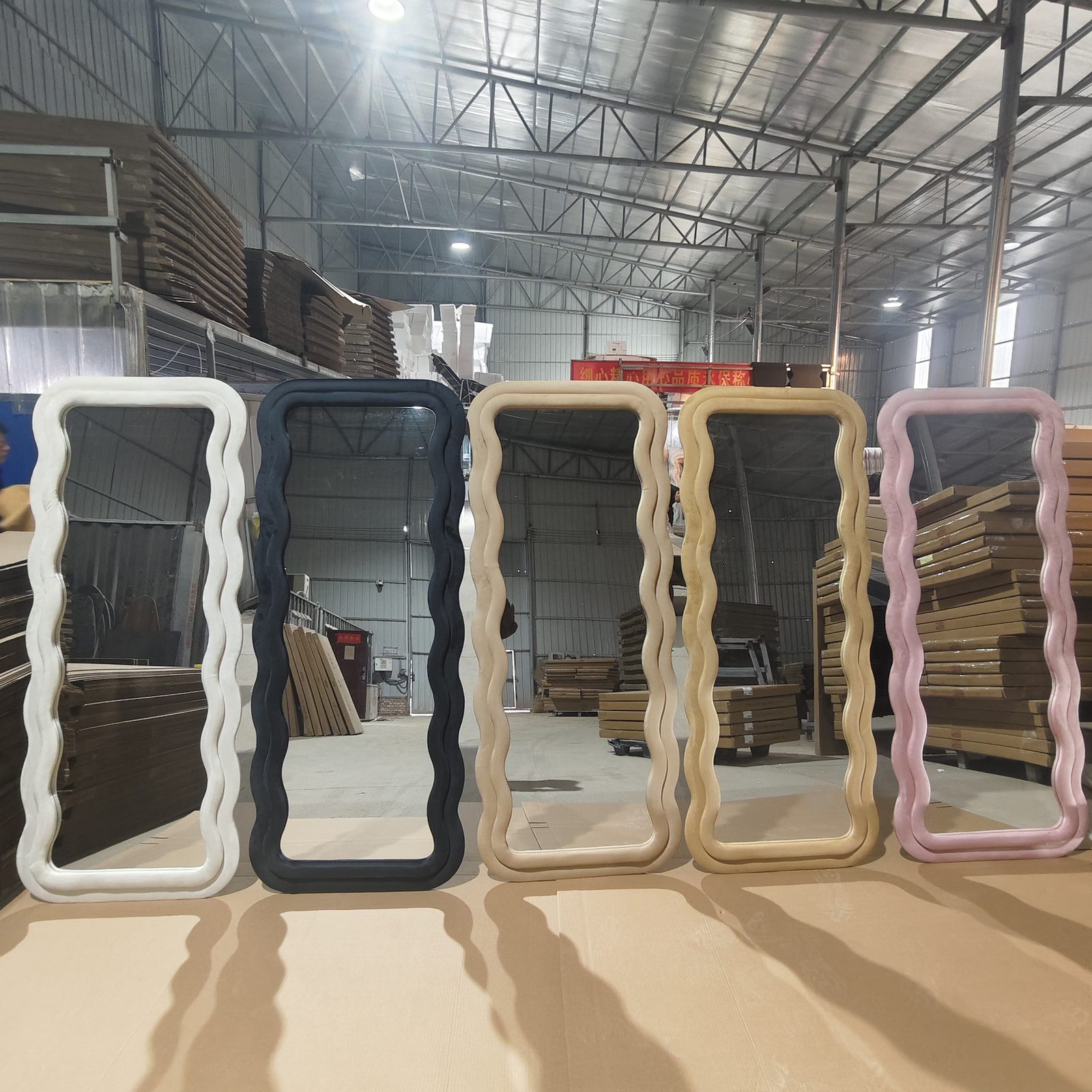 TONARA CASA - wall mirror and console table supplier China - TC-206 - OEM ODM furniture manufacturer Tianjin China