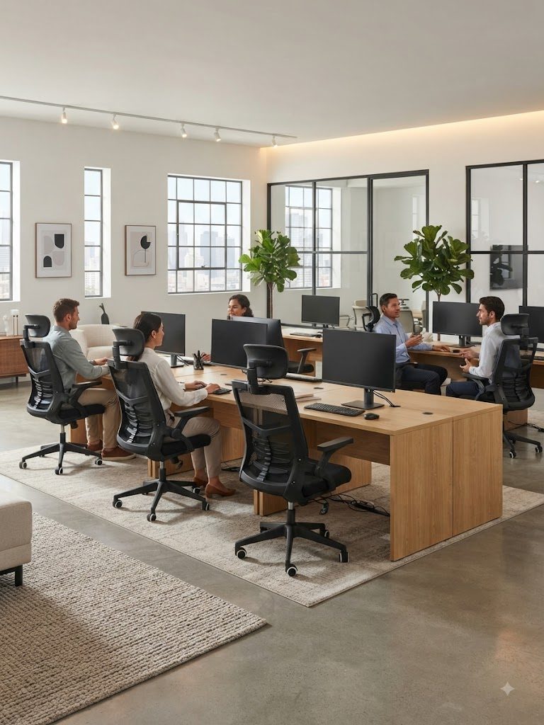 TONARA CASA - ergonomic office chair supplier China - TC-151 - OEM ODM furniture manufacturer Tianjin China