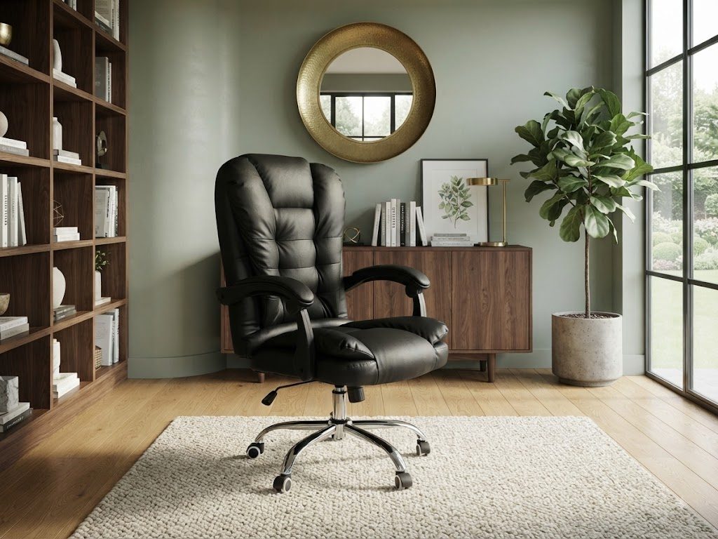 TONARA CASA - ergonomic office chair supplier China - TC-183 - OEM ODM furniture manufacturer Tianjin China