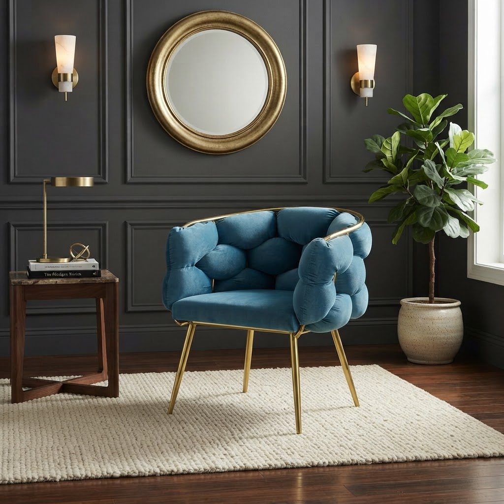 TONARA CASA - accent chair and sofa supplier China - TC-001 - OEM ODM furniture manufacturer Tianjin China
