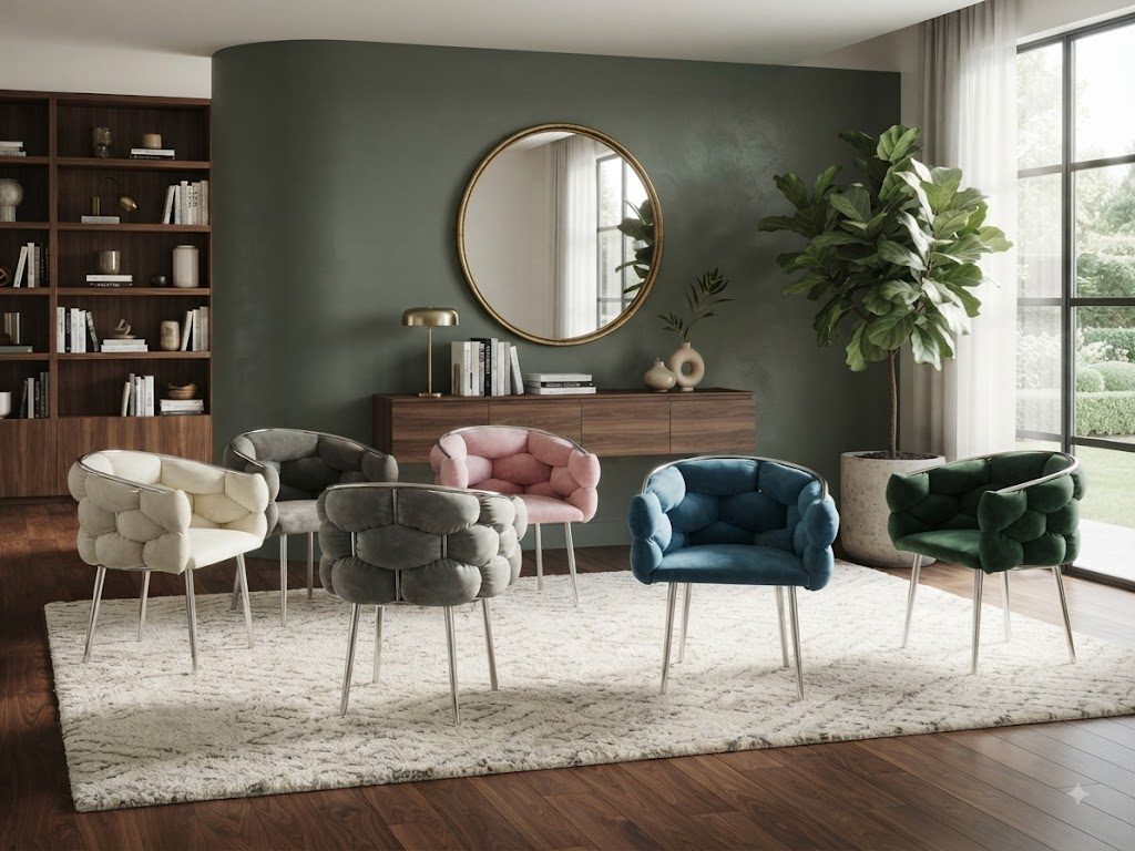 TONARA CASA - accent chair and sofa supplier China - TC-012 - OEM ODM furniture manufacturer Tianjin China