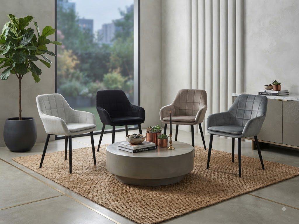 TONARA CASA - accent chair and sofa supplier China - TC-061 - OEM ODM furniture manufacturer Tianjin China