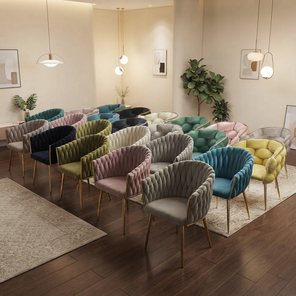 TONARA CASA - accent chair and sofa supplier China - TC-156 - OEM ODM furniture manufacturer Tianjin China