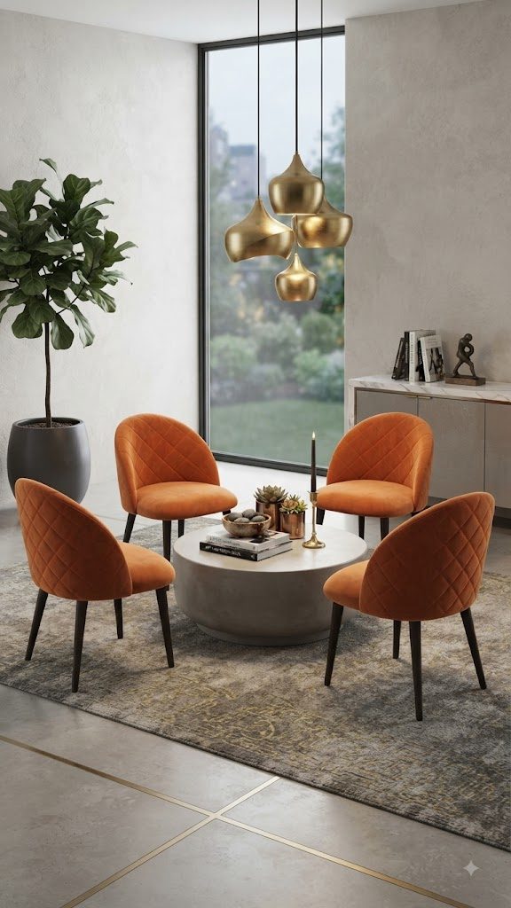 TONARA CASA - accent chair and sofa supplier China - TC-175 - OEM ODM furniture manufacturer Tianjin China